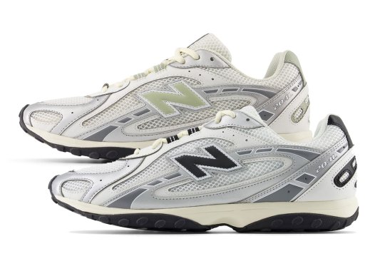 The New Balance 204L Checks Off An Essential “Silver Metallic” Pack