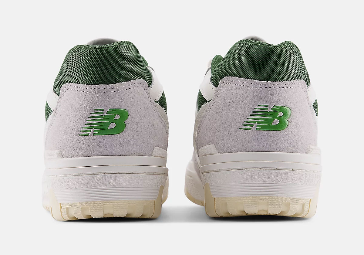 New Balance 550 Sea Salt Alpine Green Bb550egr 2