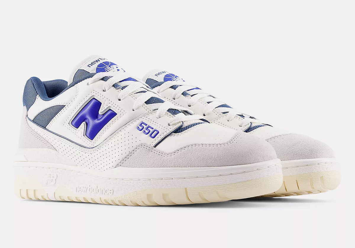 New Balance 550 Sea Salt Blue Gemstone Bb550ebl 5