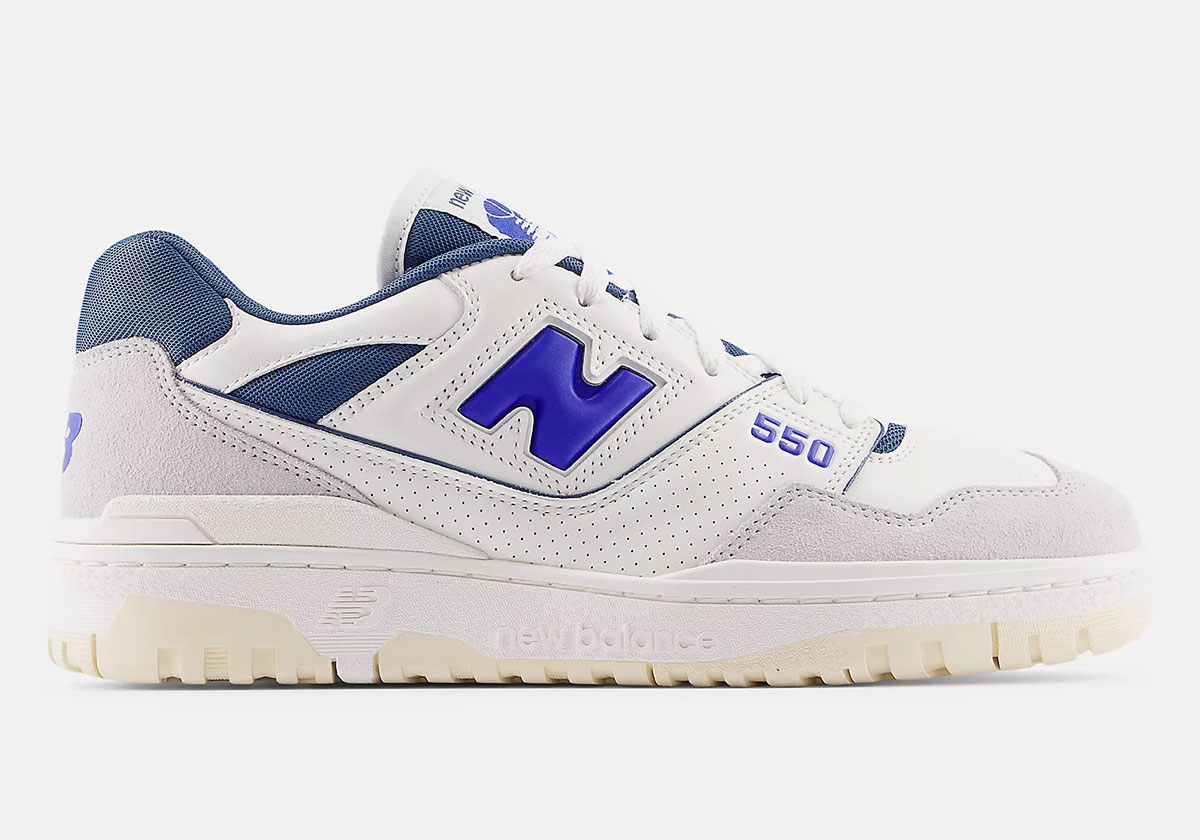 New Balance 550 Sea Salt Blue Gemstone Bb550ebl 6