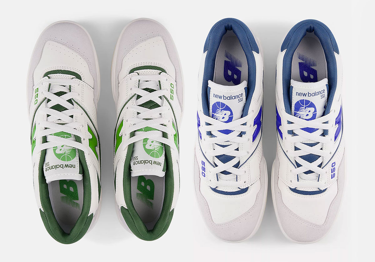 The New Balance 550 Steps In "Sea Salt" For Fall 2025