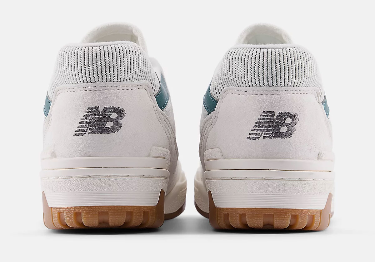 New Balance 550 Womens Sea Salt New Spruce Bbw550se 1