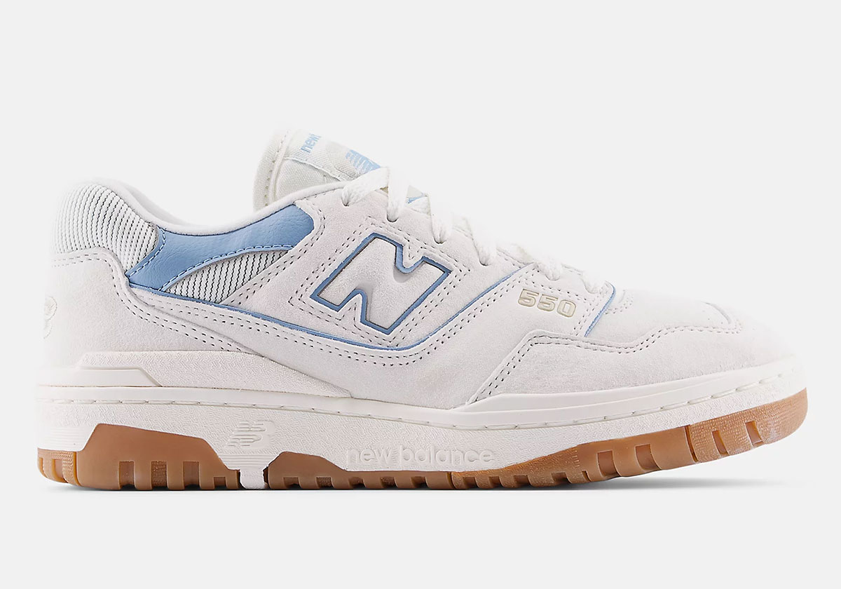 New Balance 550 Womens Sea Salt Still Water Bbw550sf 3