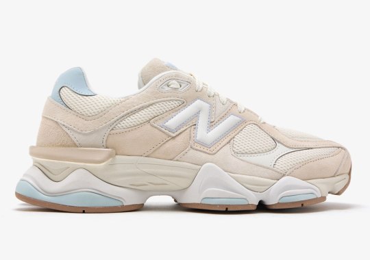The New Balance 9060 Looks Through “Frosted Glass”