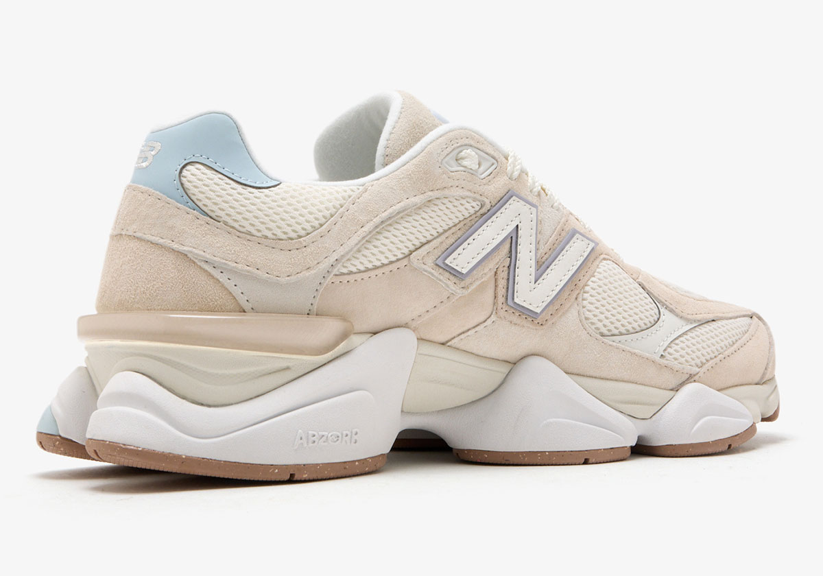 New Balance 9060 Bisque Frosted Glass U9060aua 3