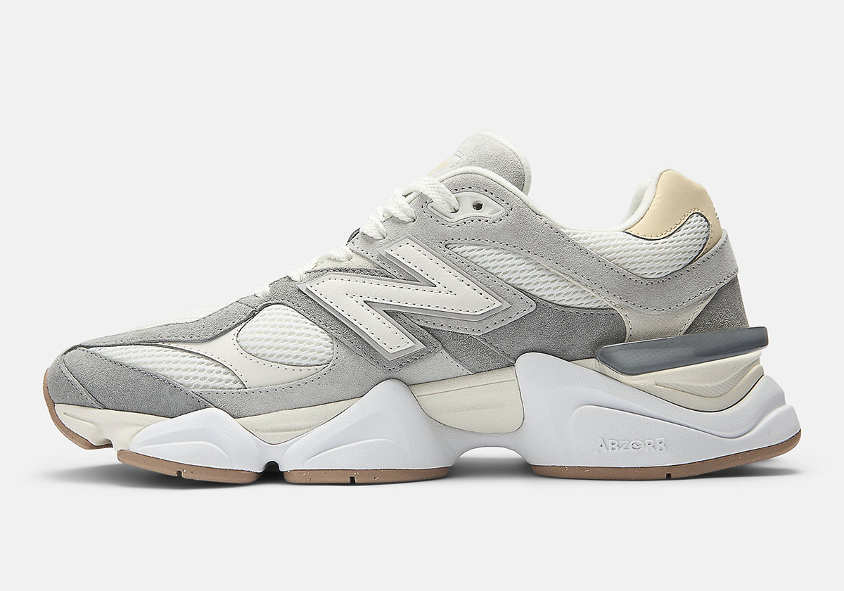 New Balance 9060 Slate Grey Calcium U9060aub 2