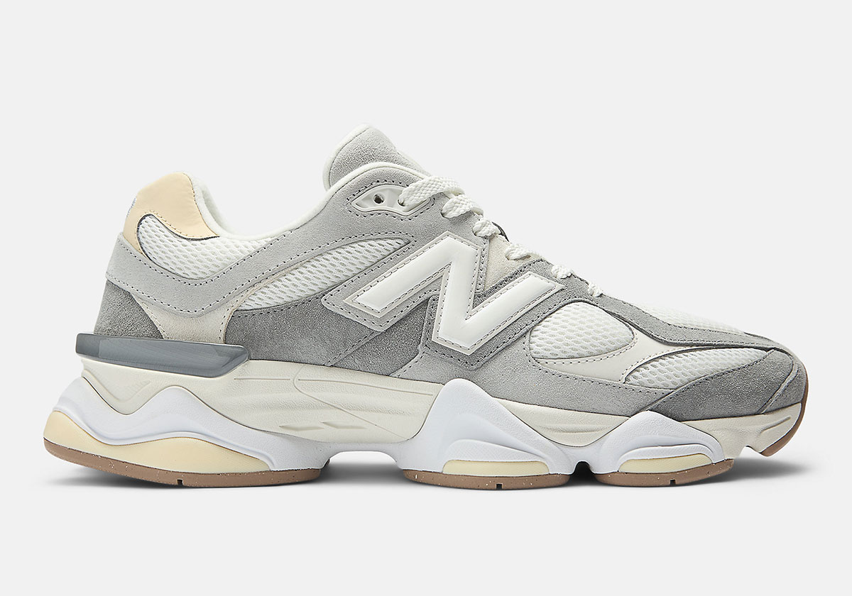 New Balance 9060 Slate Grey Calcium U9060aub 3