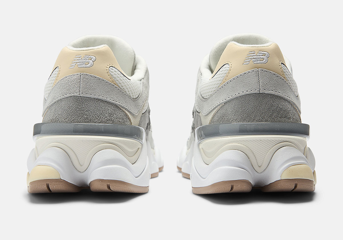 New Balance 9060 Slate Grey Calcium U9060aub 6