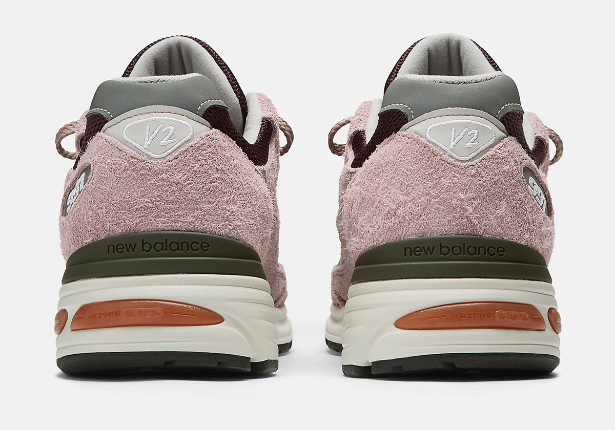 New Balance 991v2 Brandied Apricot U991pr2 1