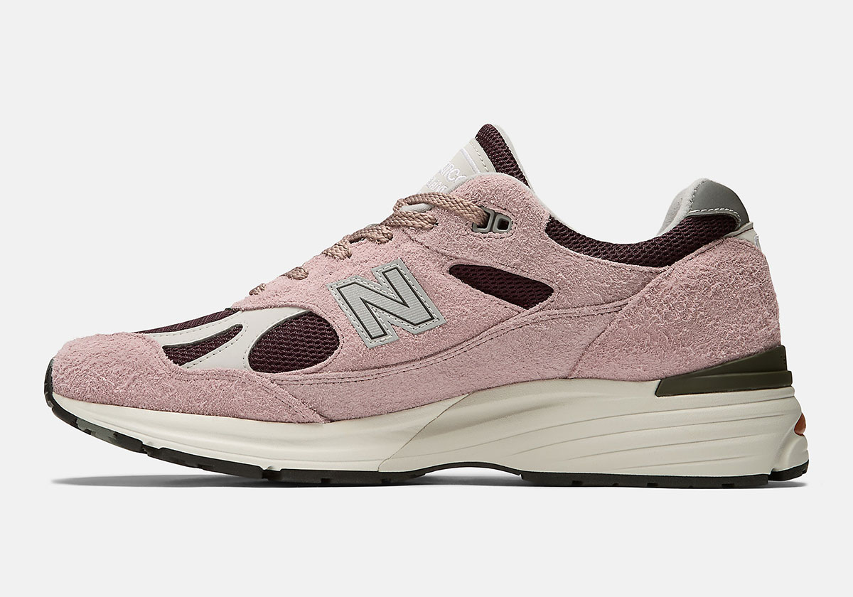New Balance 991v2 Brandied Apricot U991pr2 4
