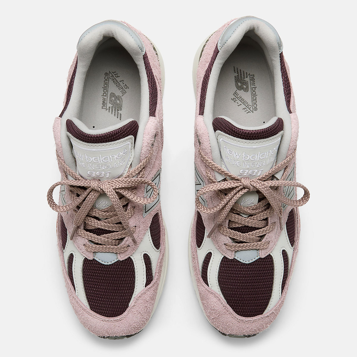 New Balance 991v2 Brandied Apricot U991pr2 6