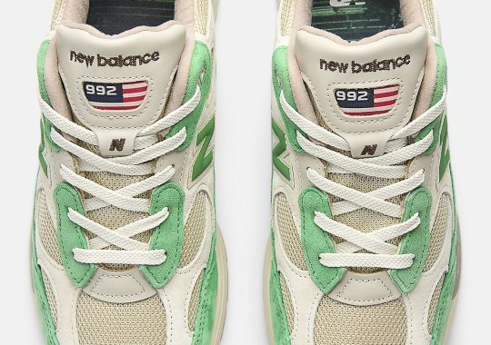 Every Now and Then x New Balance 992 Made In USA Coming Soon