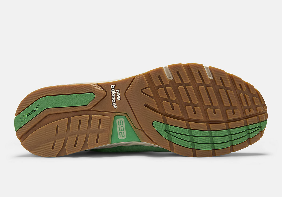New Balance 992 Mint Gum U992en1 2