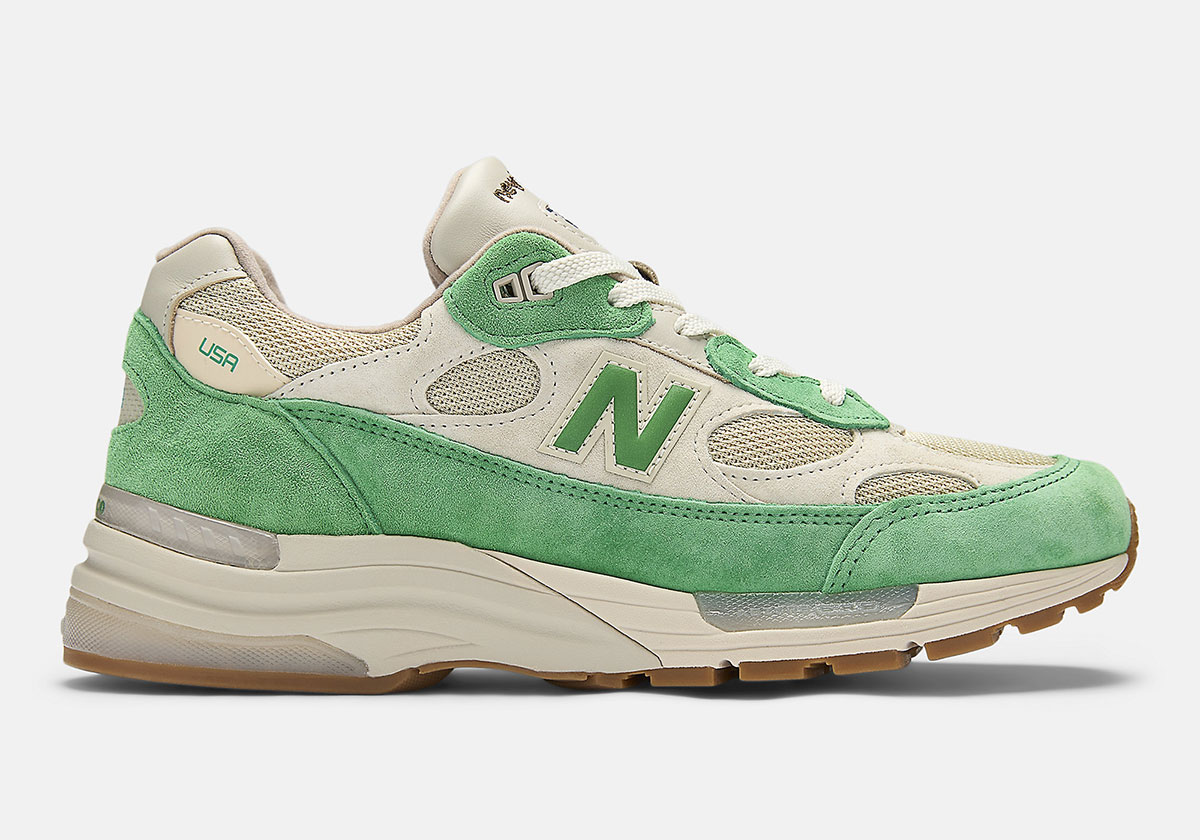 New Balance 992 Mint Gum U992en1 3