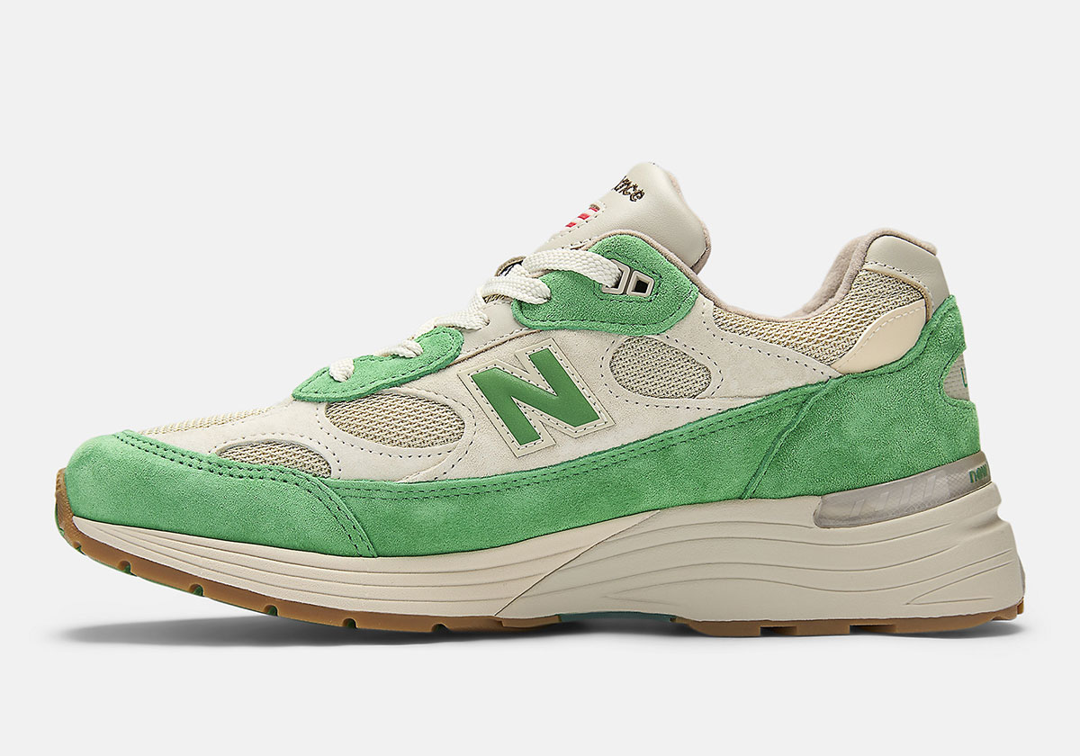 New Balance 992 Mint Gum U992en1 4
