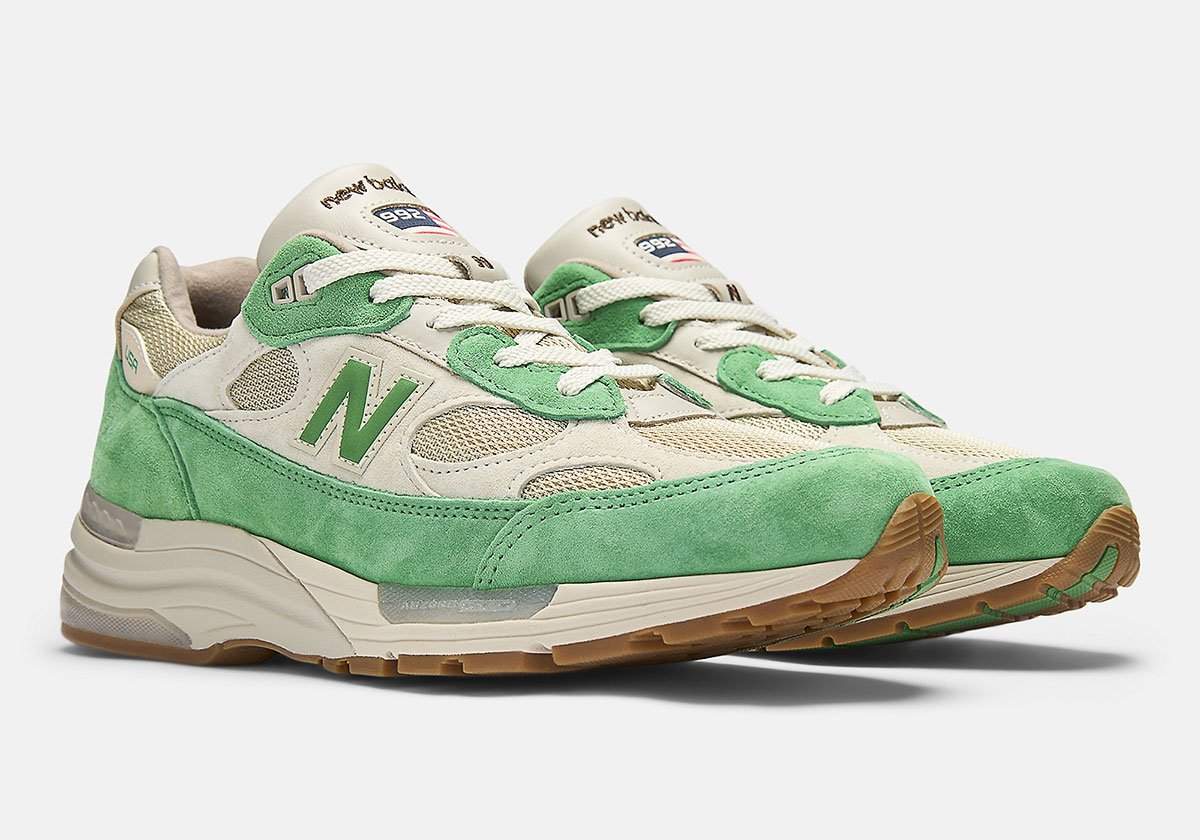 New Balance 992 Mint Gum U992en1 6