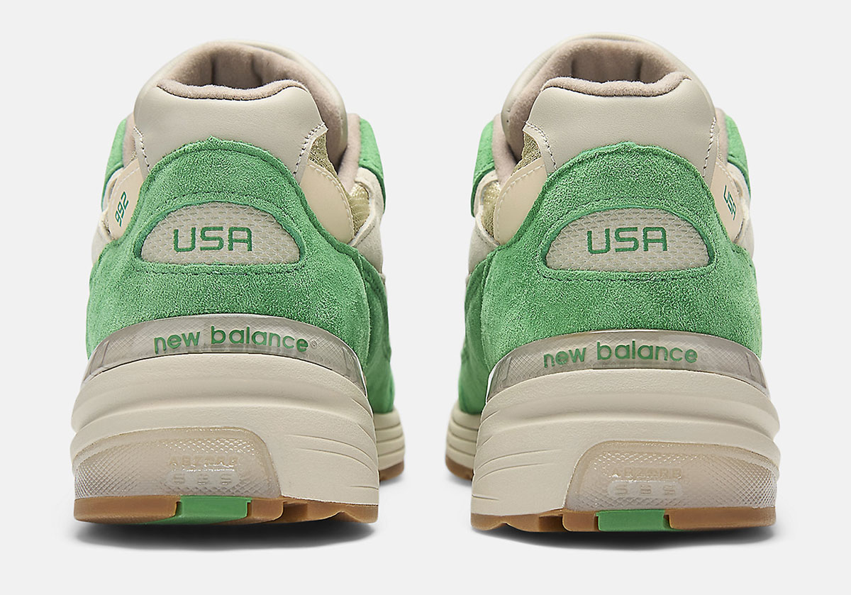 New Balance 992 Mint Gum U992en1 7