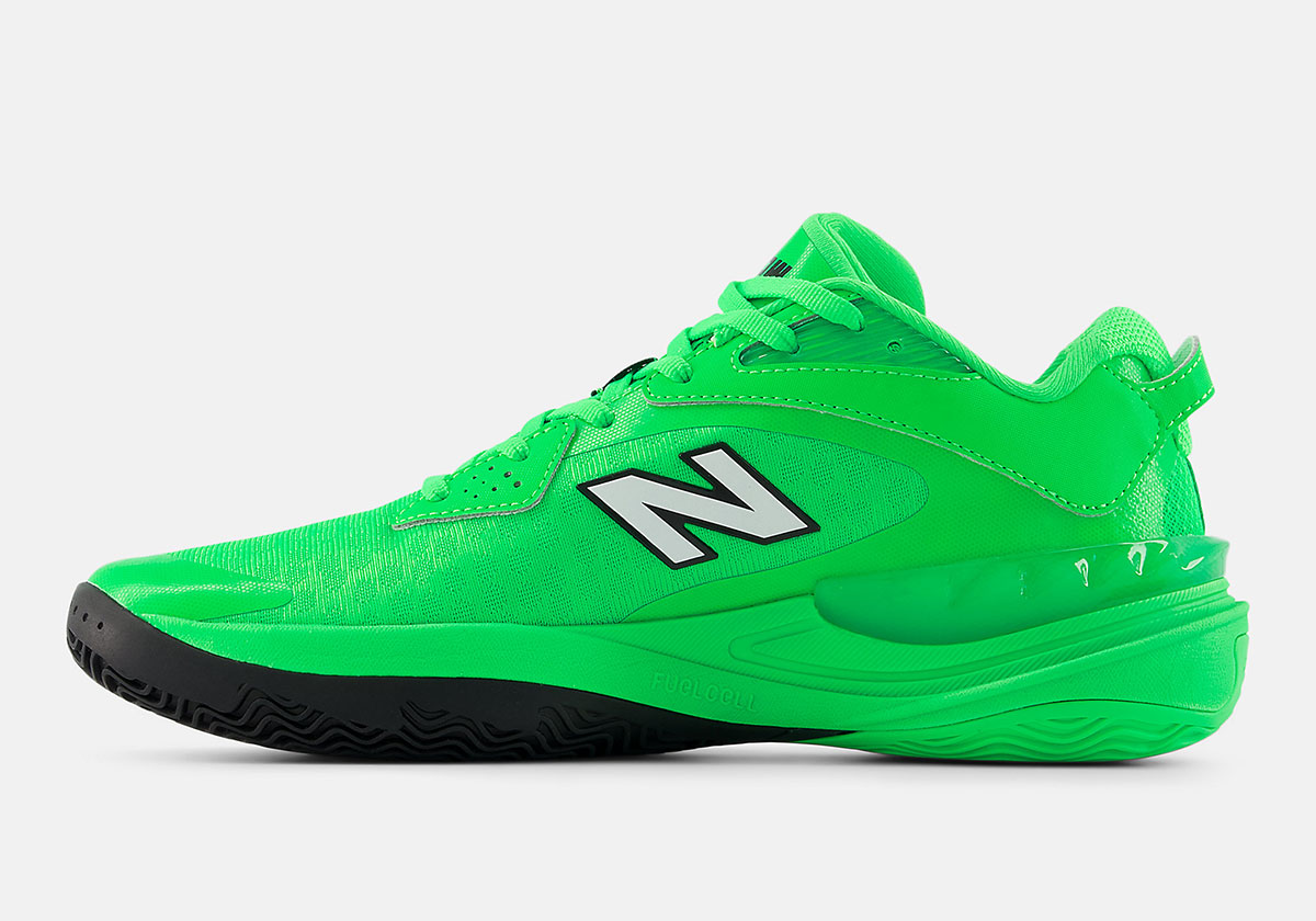 New Balance Hesi Low V2 Green Punch Bbhslgr2 1