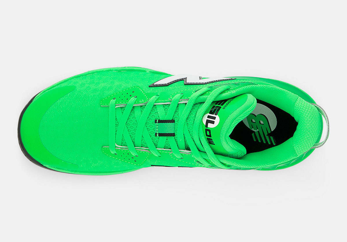 New Balance Hesi Low V2 Green Punch Bbhslgr2 2