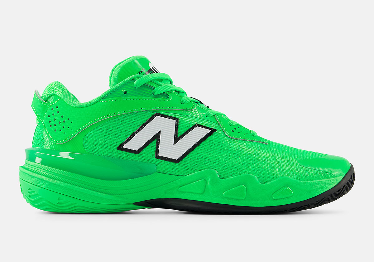 New Balance Hesi Low V2 Green Punch Bbhslgr2 4