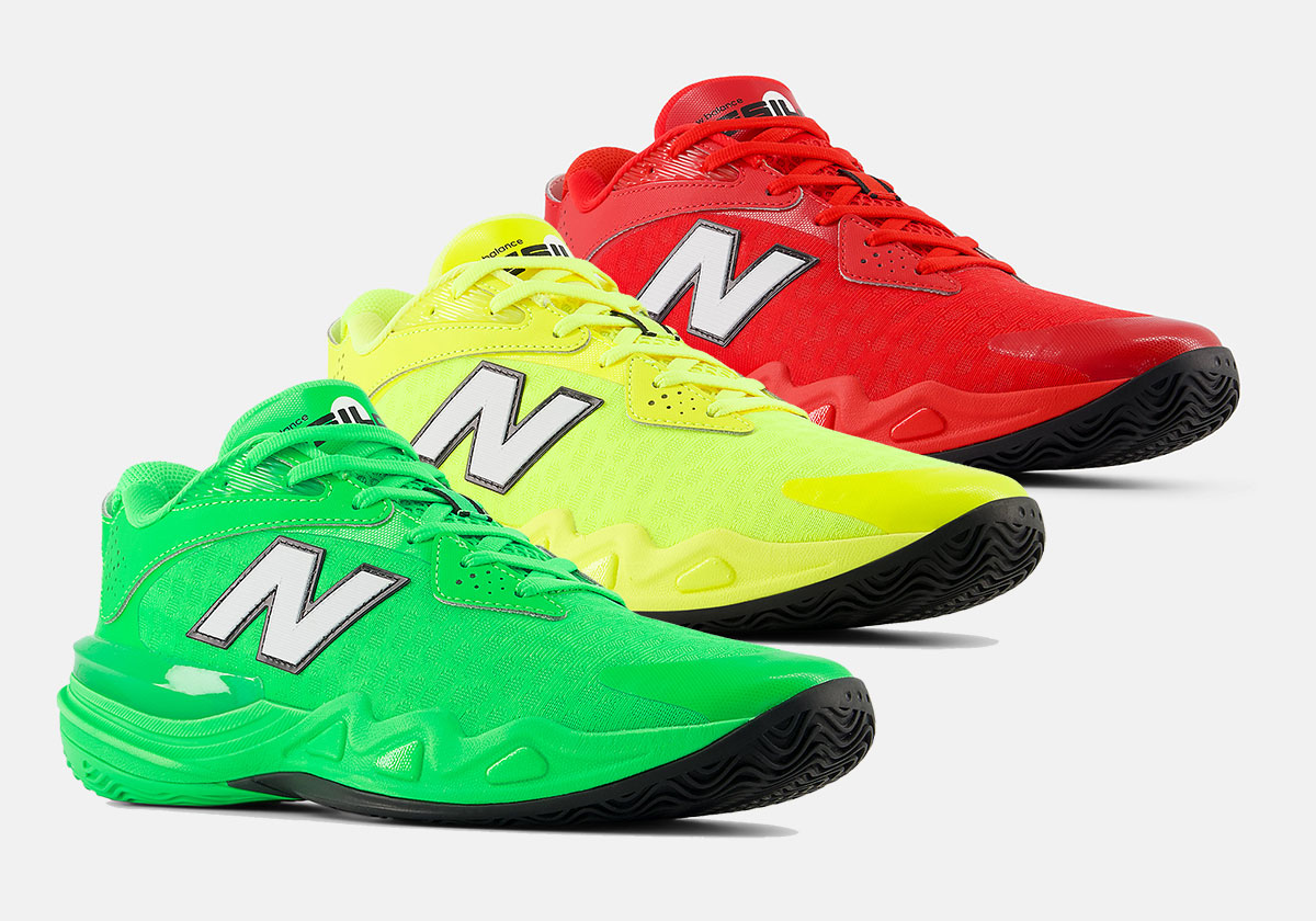 New Balance Gives Mixed Signals With A Hesi Low v2 “Traffic Light” Pack