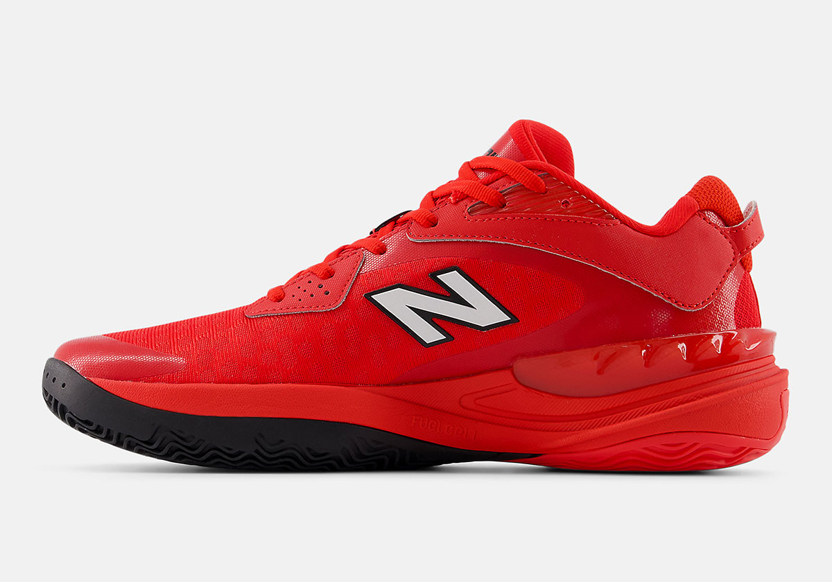 New Balance Hesi Low V2 True Red Bbhslrd2 3