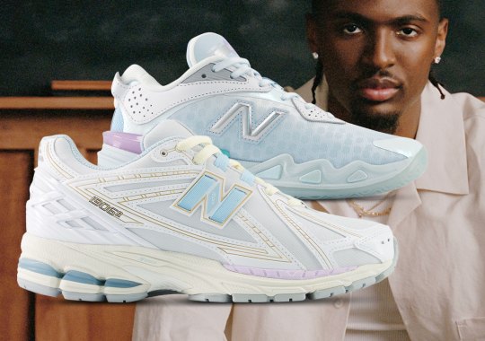 Tyrese Maxey Is Dropping His Own New Balance Collection On July 31st