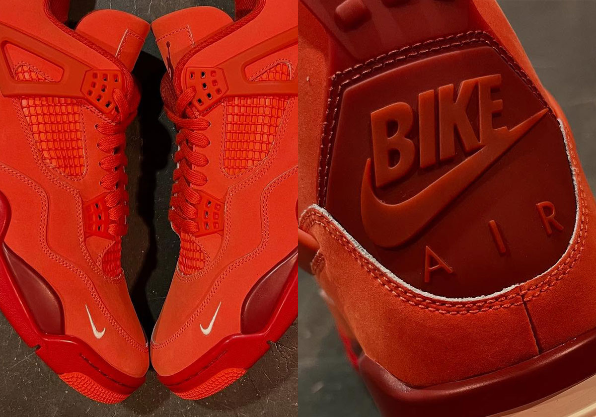 An Early Sample Of Nigel Sylvester’s Air Jordan 4 “Brick By Brick” Is Revealed
