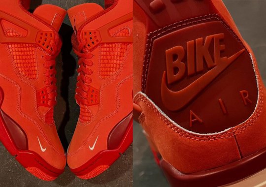 An Early Sample Of Nigel Sylvester’s Air Jordan 4 “Brick By Brick” Is Revealed