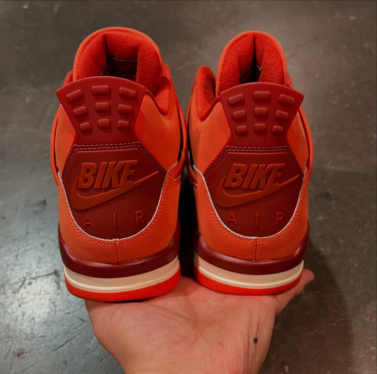 Nigel Sylvester Air Jordan 4 Brick By Brick Sample 2