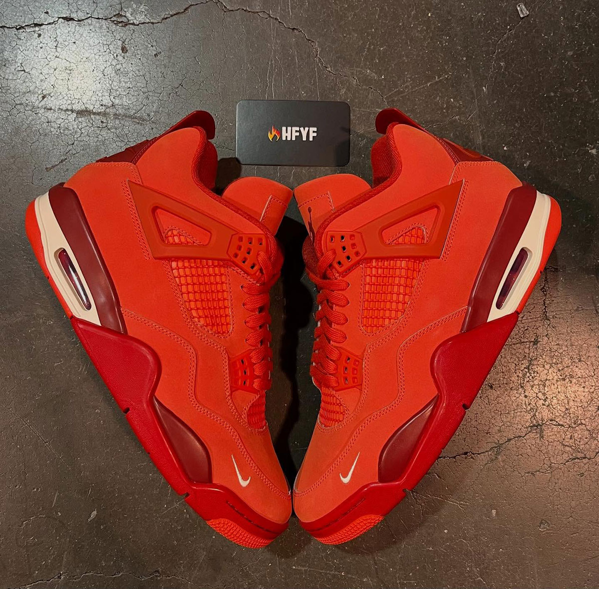 Nigel Sylvester Air Jordan 4 Brick By Brick Sample 3