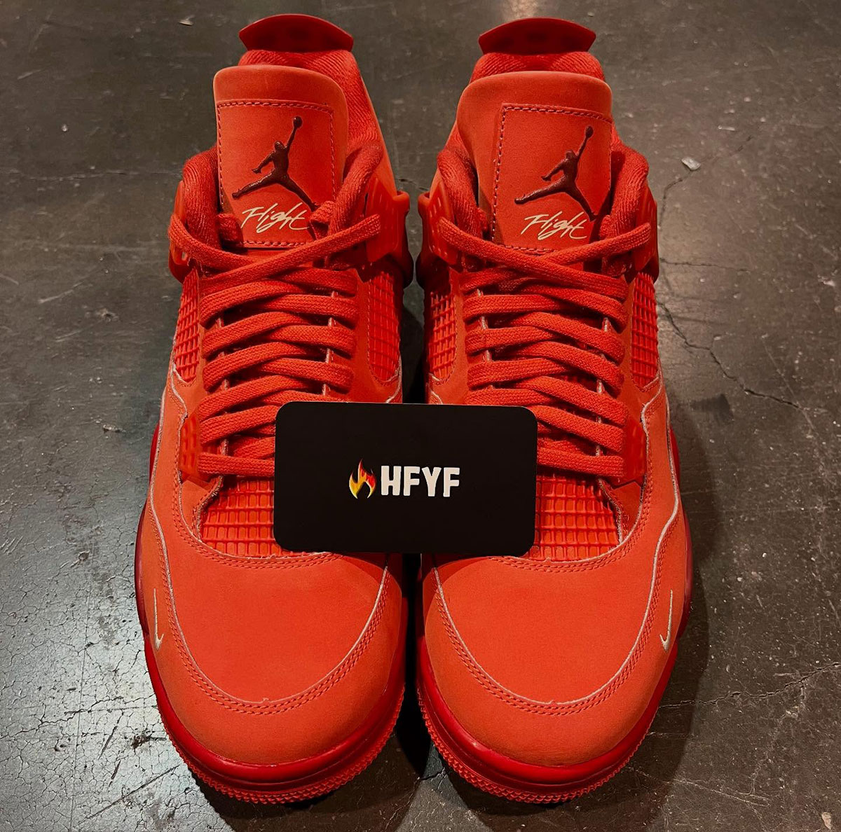 Nigel Sylvester Air Jordan 4 Brick By Brick Sample 4