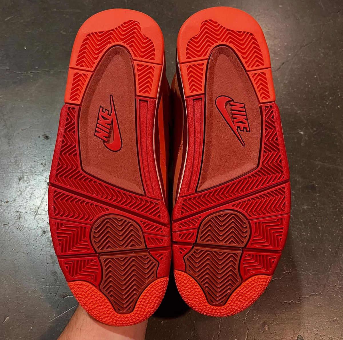 Nigel Sylvester Air Jordan 4 Brick By Brick Sample 5