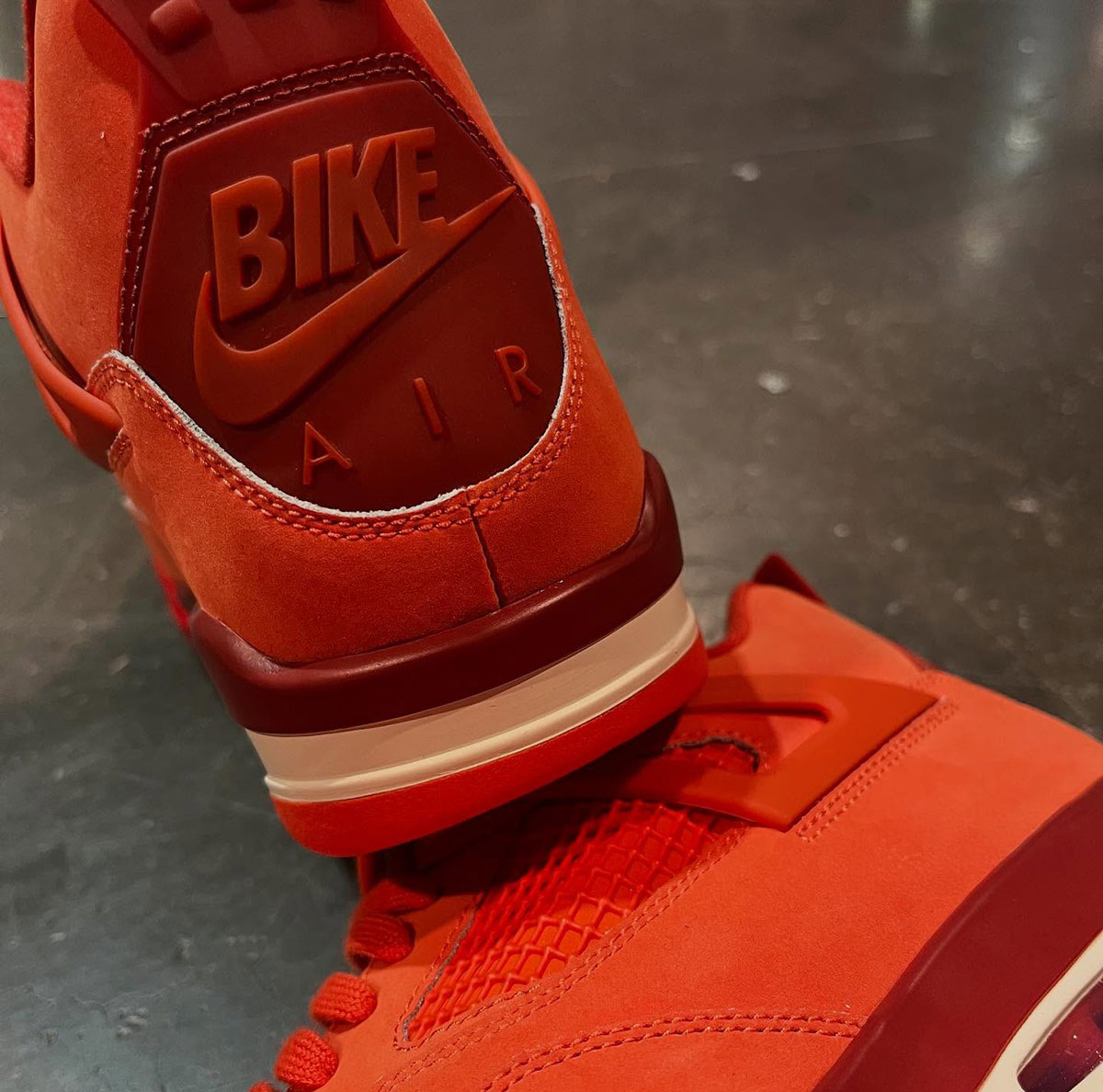 Nigel Sylvester Air Jordan 4 Brick By Brick Sample 6