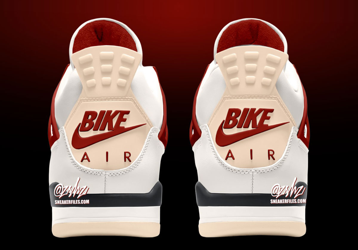 Nigel Sylvester Air Jordan 4 Sail Cinnabar 1