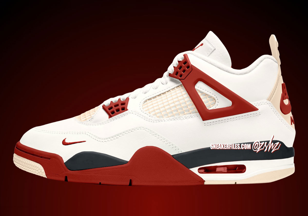 Nigel Sylvester Air Jordan 4 Sail Cinnabar 2