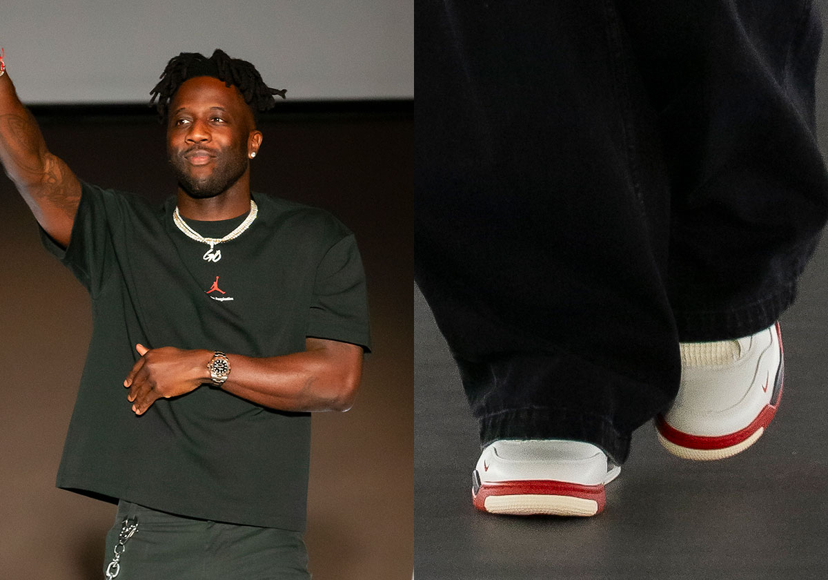 Nigel Sylvester x Bike Air Jordan 4 “Sail/Cinnabar” Releasing Summer 2026