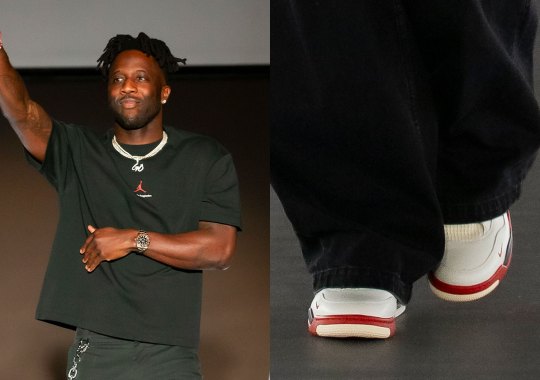 Nigel Sylvester x Bike Air Jordan 4 “Sail/Cinnabar” Releasing Summer 2026