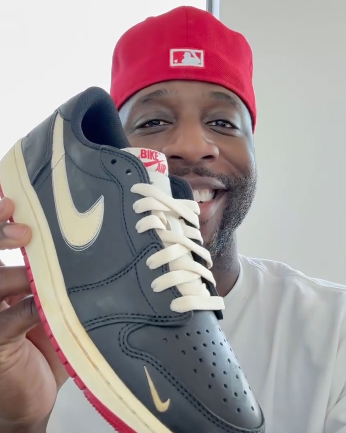 Nigel Sylvester Bike Air Jordan 1 Low Better With Time 6