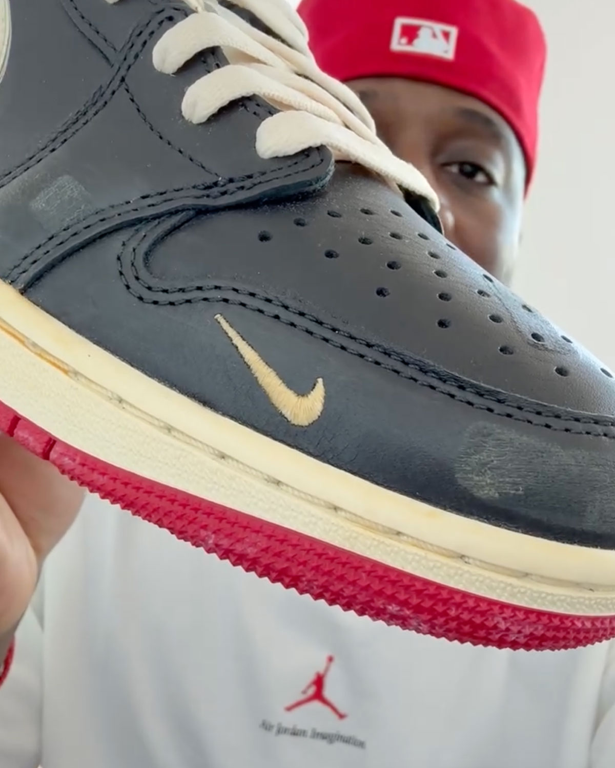 Nigel Sylvester Bike Air Jordan 1 Low Better With Time 8