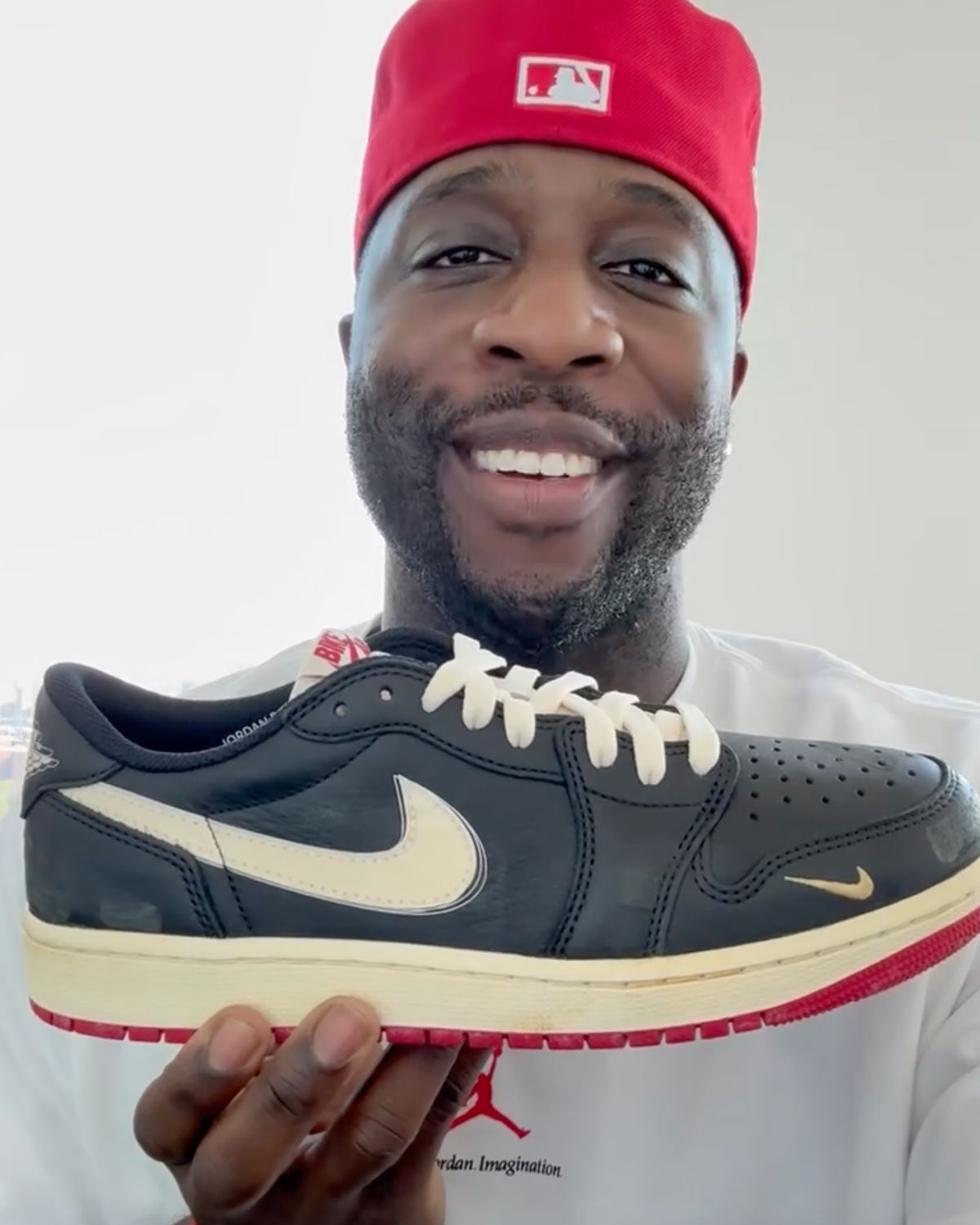 Nigel Sylvester Bike Air Jordan 1 Low Better With Time 9