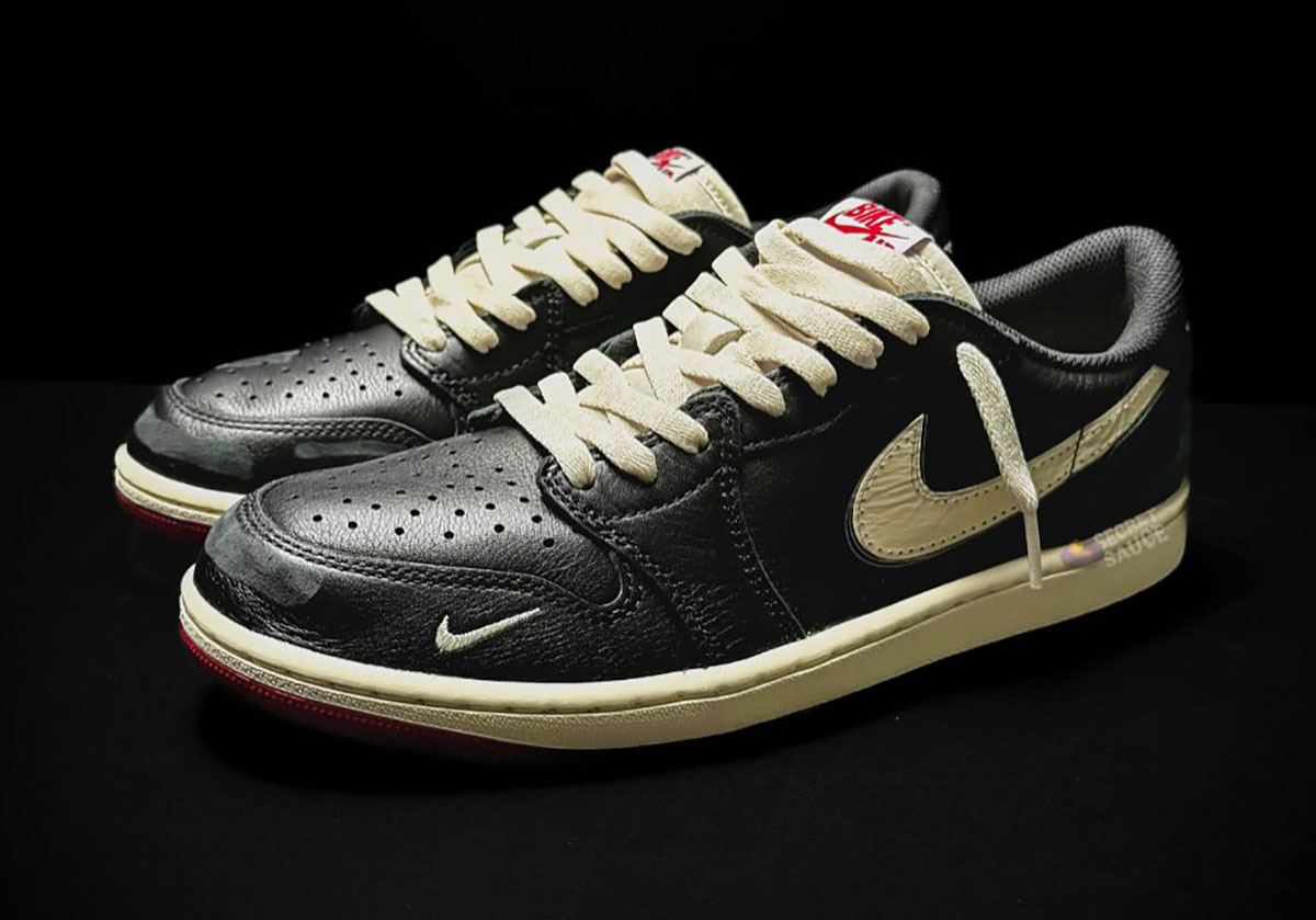 Nigel Sylvester x Air Jordan 1 Low OG “Better With Time” Releases On August 2nd