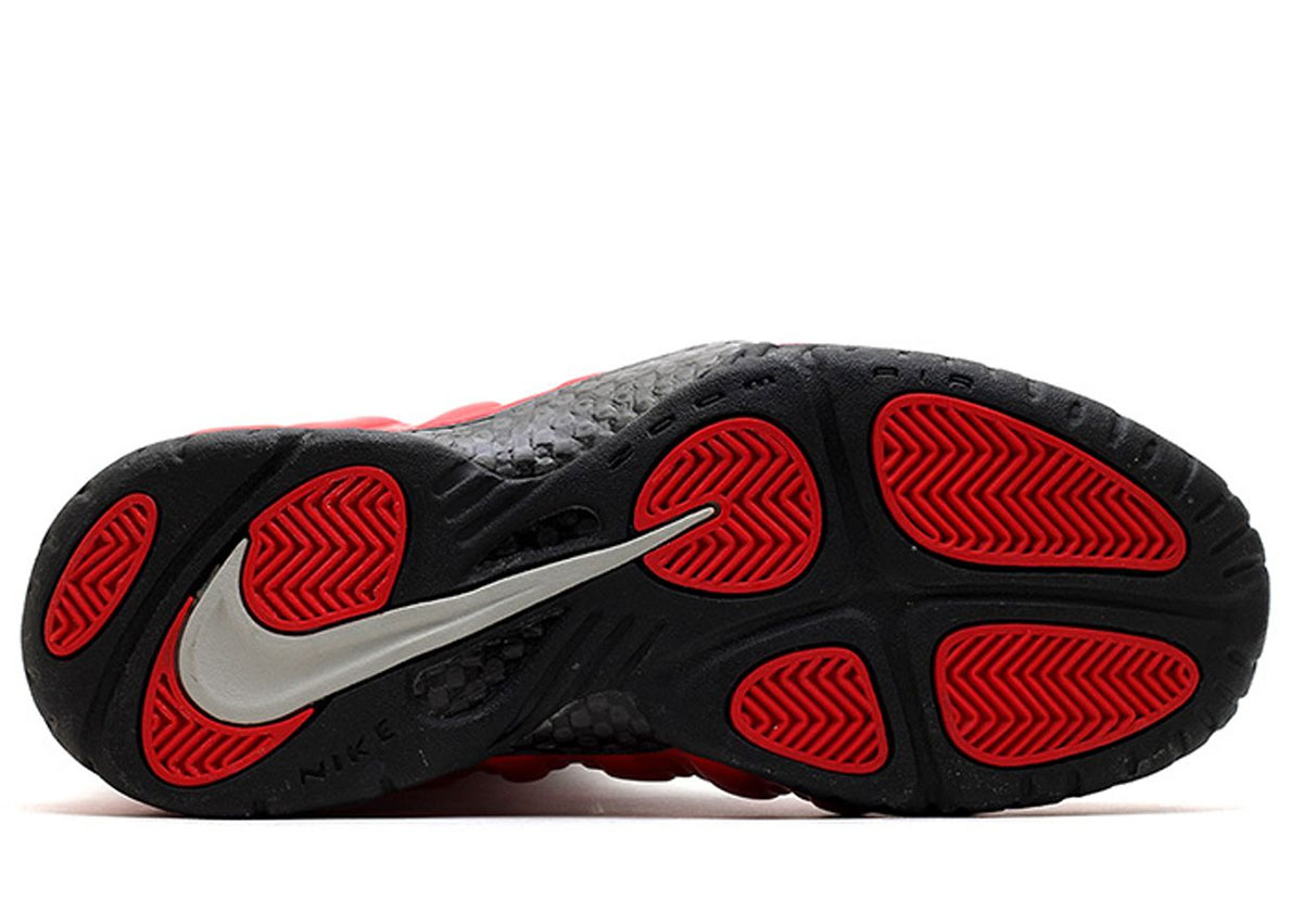 Nike Air Foamposite Pro Gym Red Black Hf0794 600 2