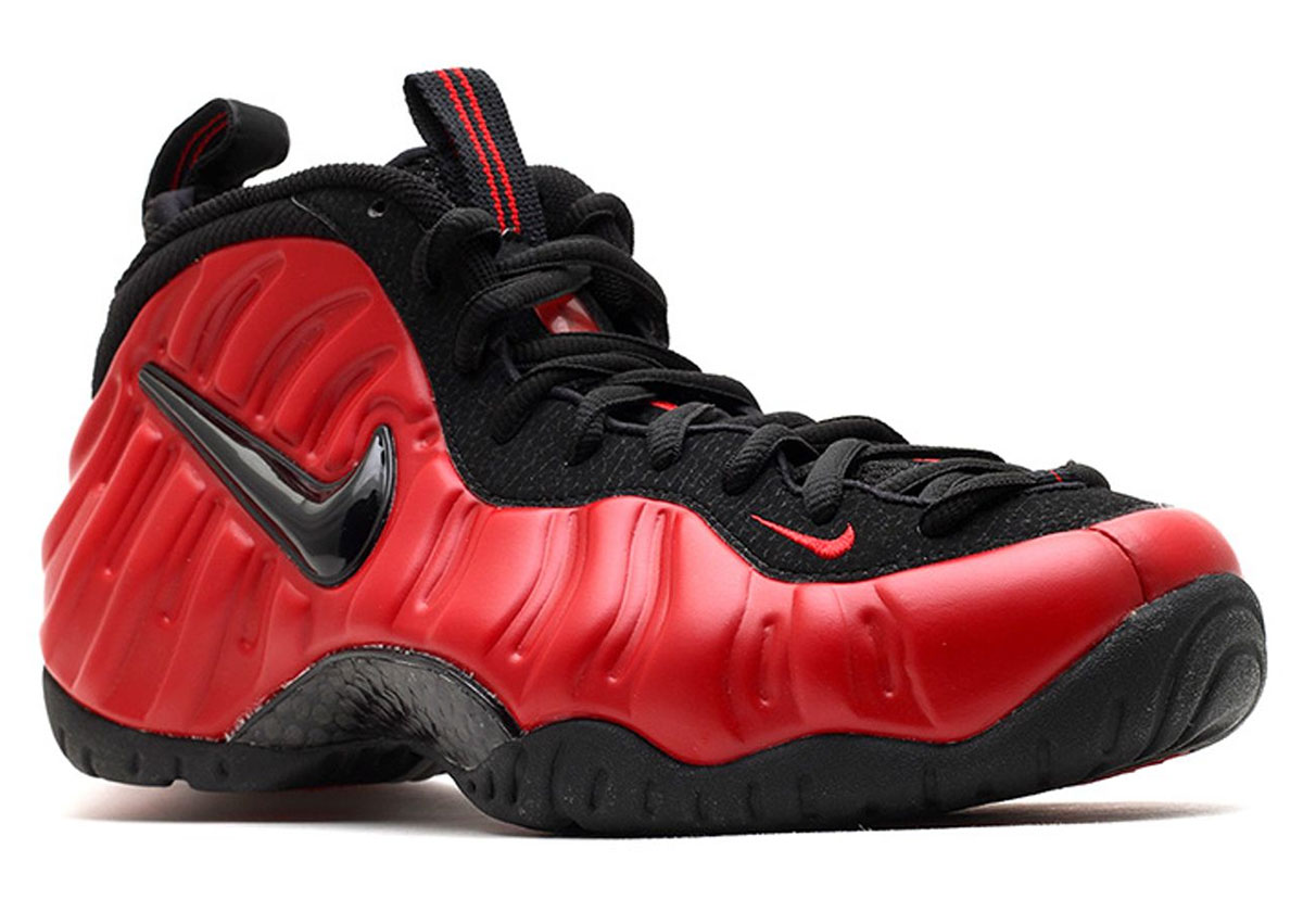 Nike Air Foamposite Pro "Gym Red" Releasing Summer 2026