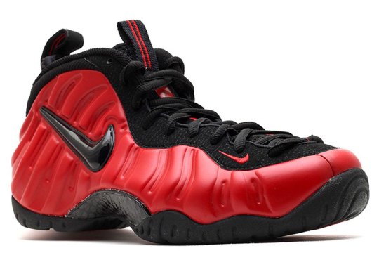 Nike Air Foamposite Pro “Gym Red” Releasing Summer 2026
