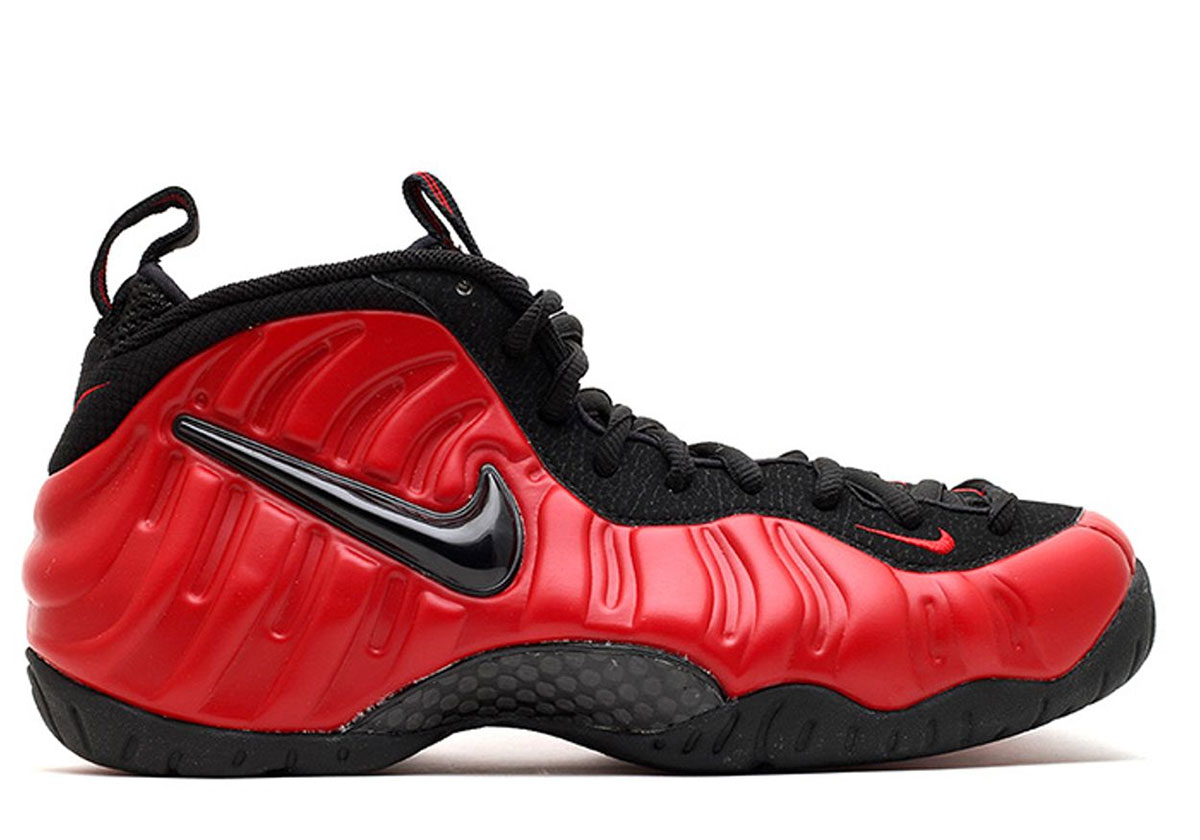 Nike Air Foamposite Pro Gym Red Black Hf0794 600 4