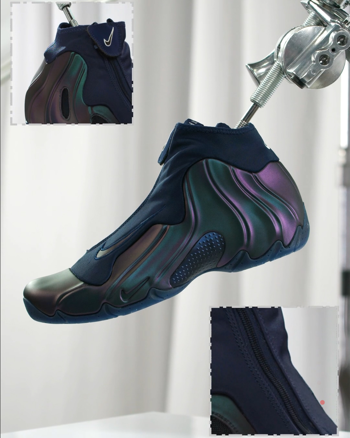 Nike Air Foamposite Pro Pearl Hf0794 200 Hf4481 900 3