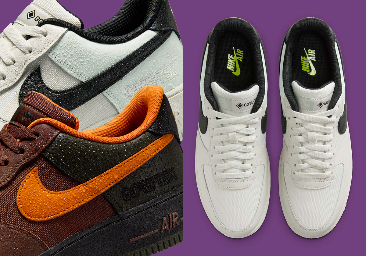 The Return Of The Nike Air Force 1 Gore-Tex Signals Fall