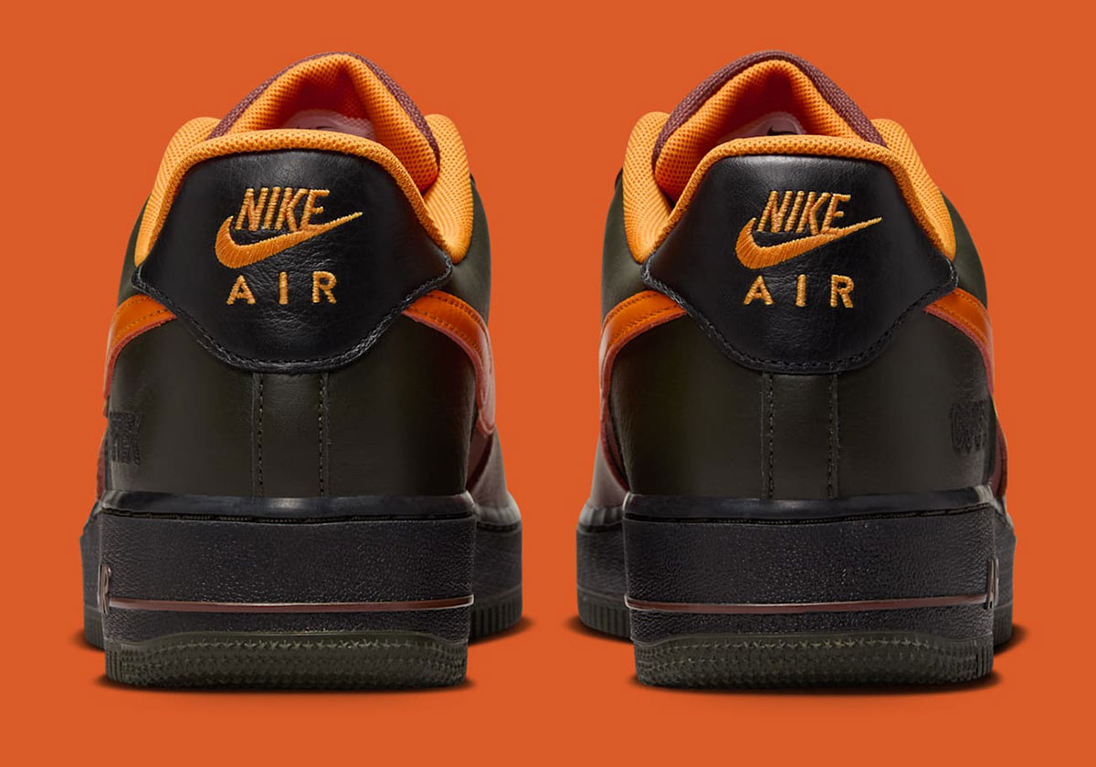 Nike Air Force 1 Gore Tex Fauna Brown Sequoia Black Bright Ceramic Ck2630 201 2
