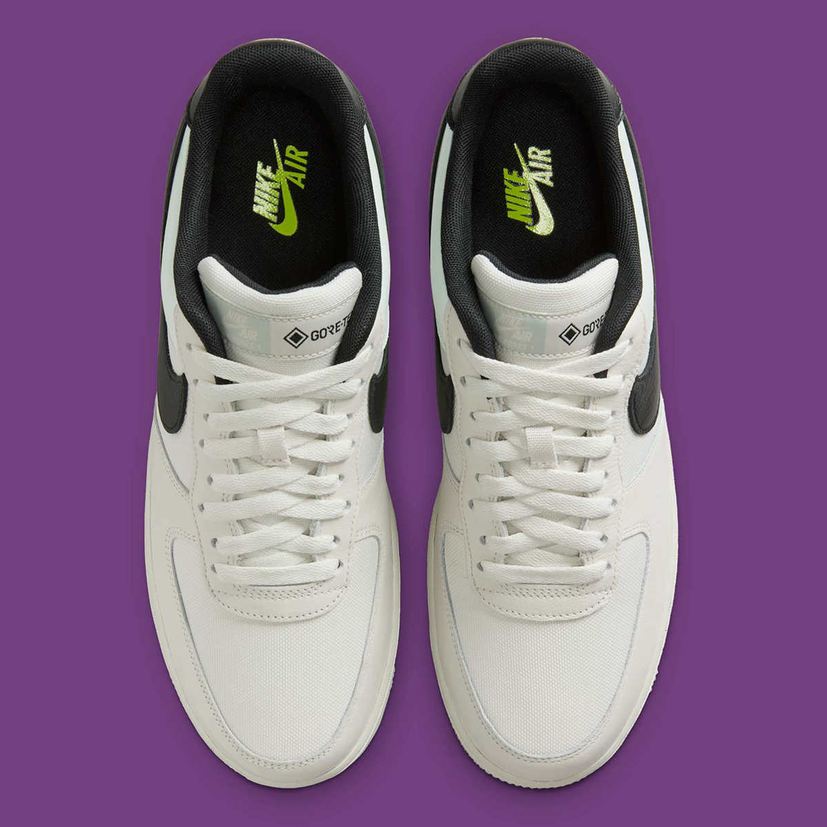 Nike Air Force 1 Gore Tex Sail Black Ck2630 004 2